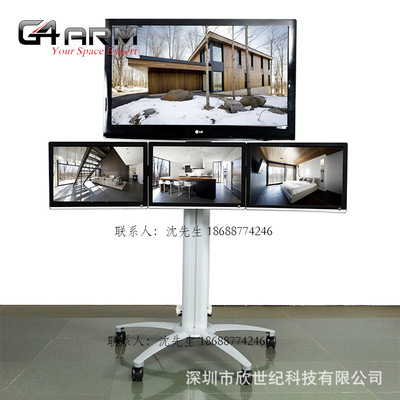 【供應G4ARM ST-AV303液晶電視機支架掛架/顯示器支架裝修工程設(shè)備】價格,廠家,圖片,電視機配件/附件,深圳市欣世紀科技-