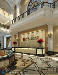 大堂 設(shè)計展示 浙江柏德裝飾工程 無憂裝飾